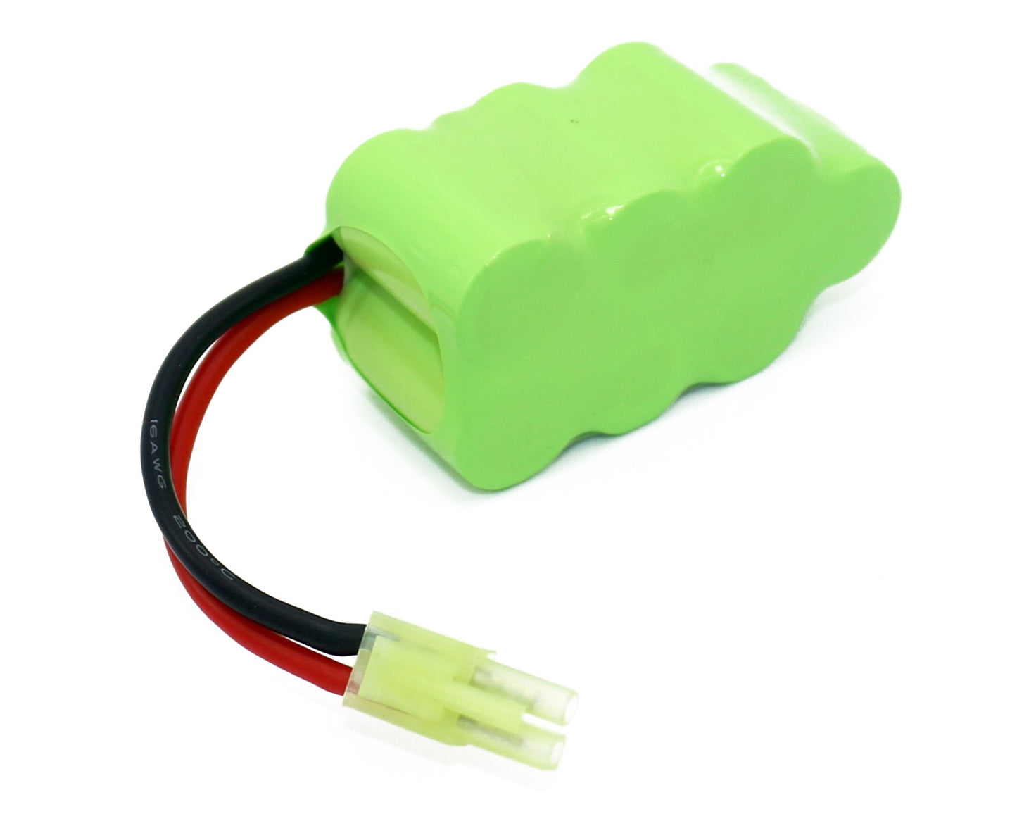 8.4V 1300mAh Ni-MH Rechargeable Battery for RC Car Airplane & Remote Control Toys