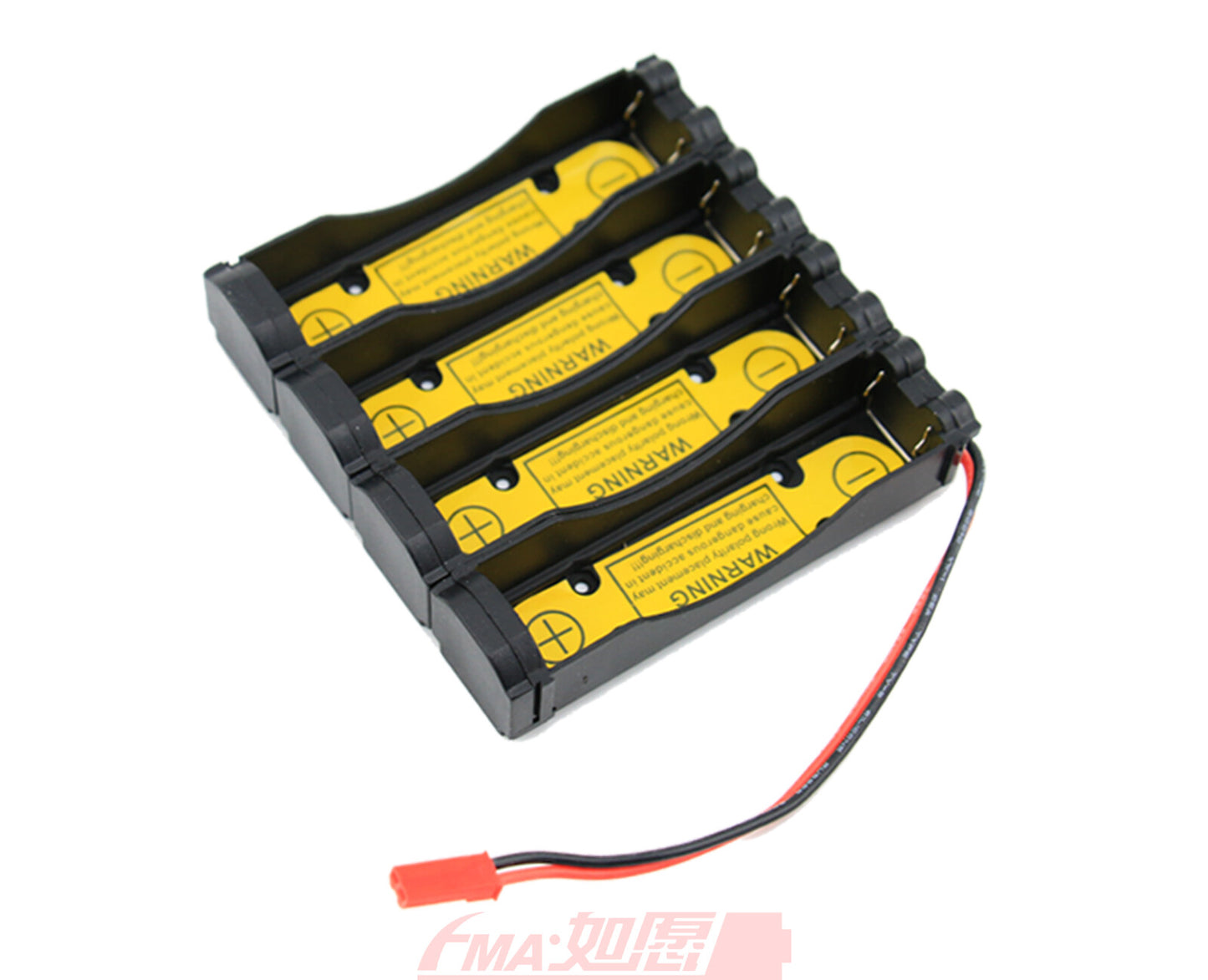 Protected Li-ion Battery Holder-1S4P
