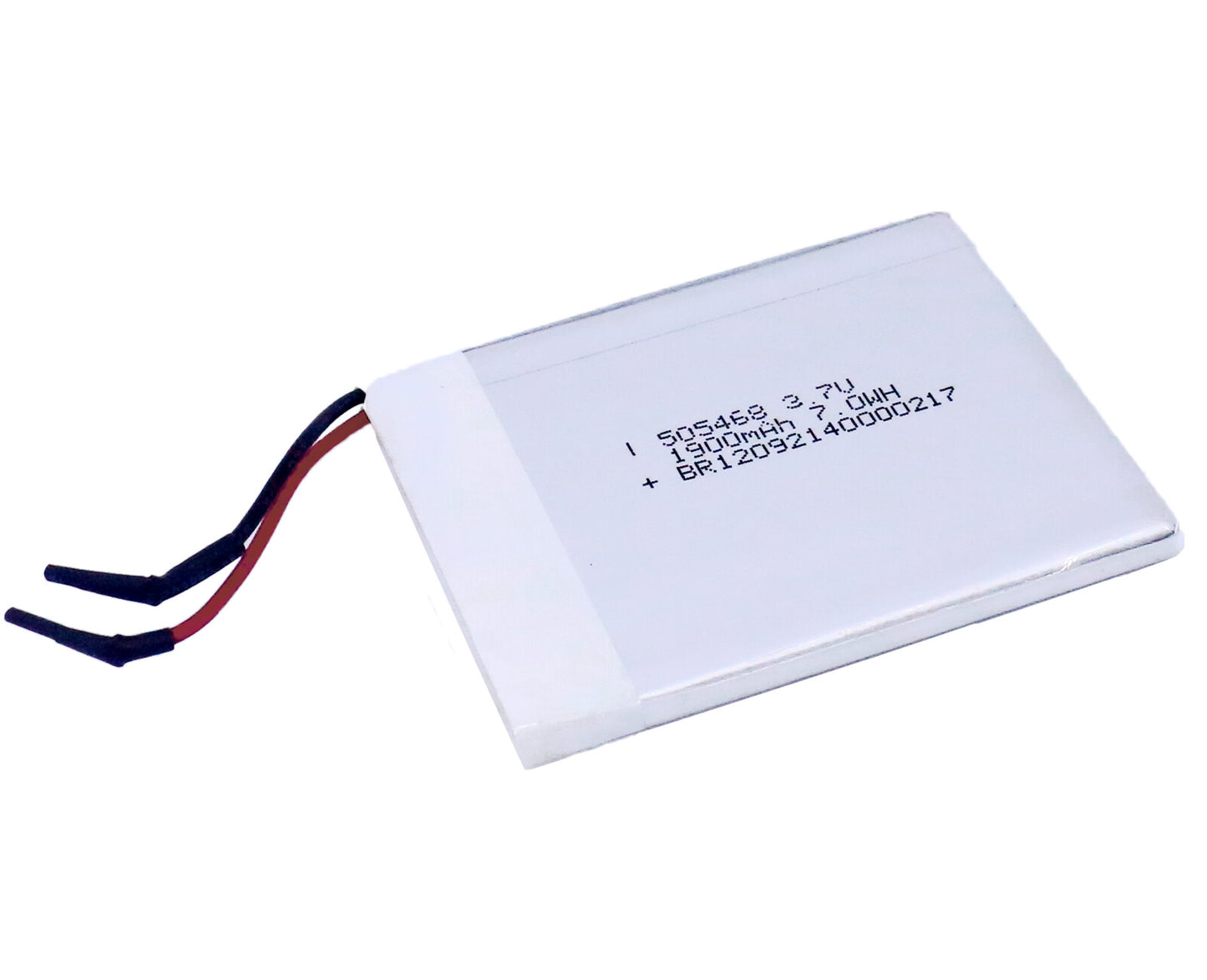 3.7V Li-Po battery-505468 1.9AH