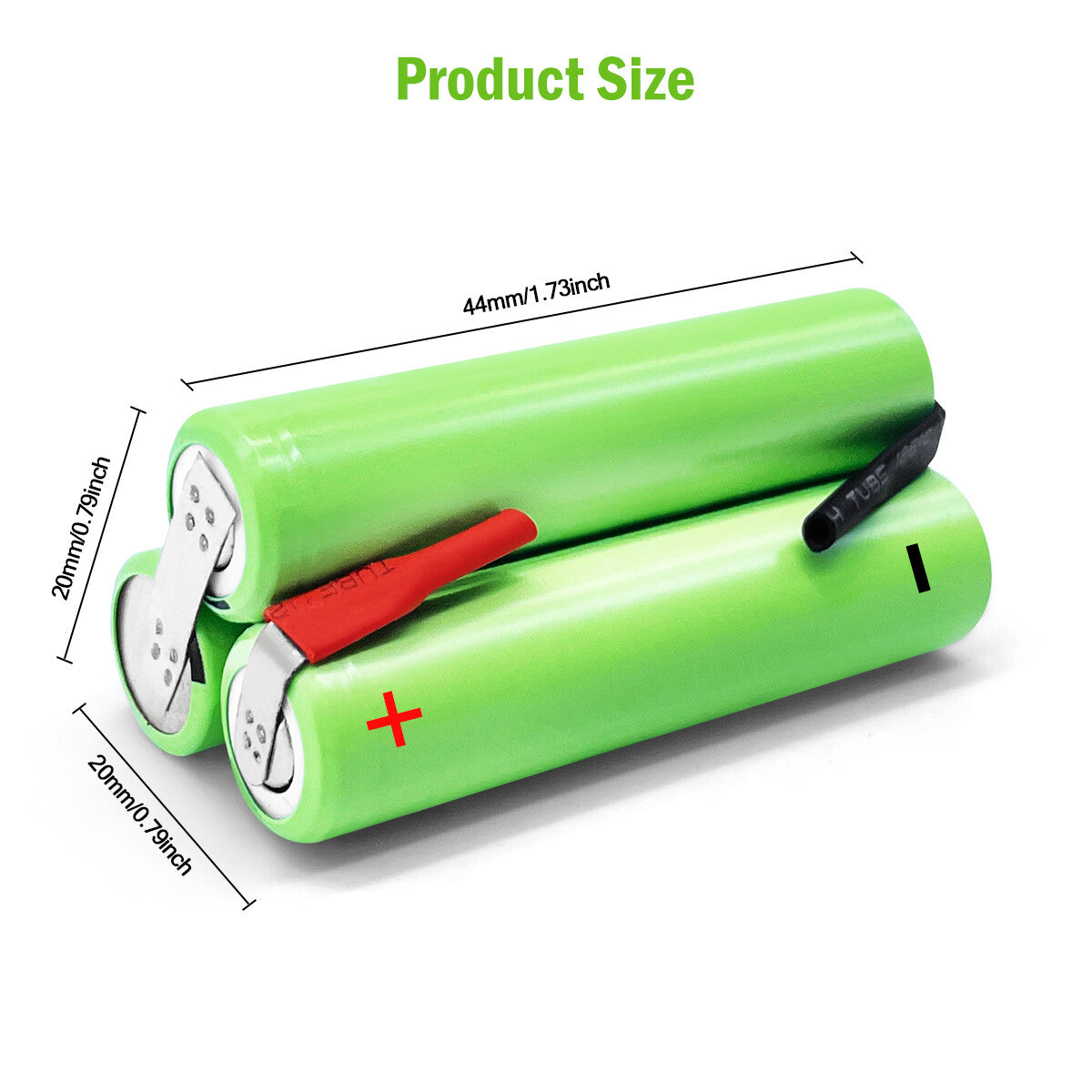 FMA Battery Ni-MH battery 10440C3ST 3.6V 700mAh-Size

