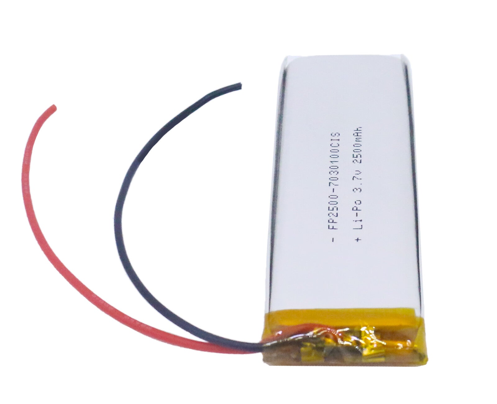 3.7V Li-Po battery-2.5AH 7030100
