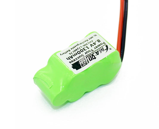 8.4V 1300mAh Ni-MH Rechargeable Battery for RC Car Airplane & Remote Control Toys