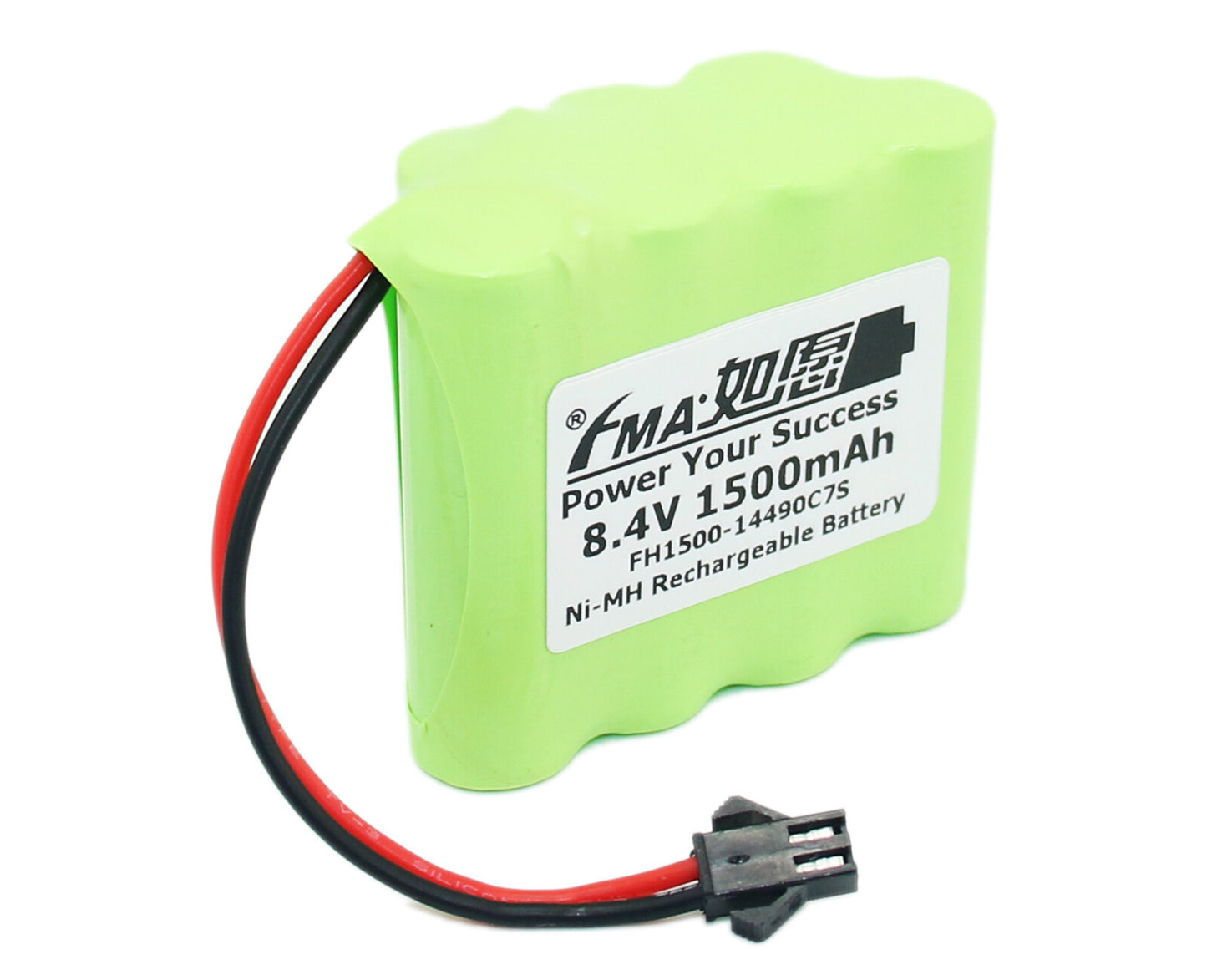 8.4V 600-2000mAh Ni-MH Rechargeable Battery for Mark-7 Meter Model Car Toy