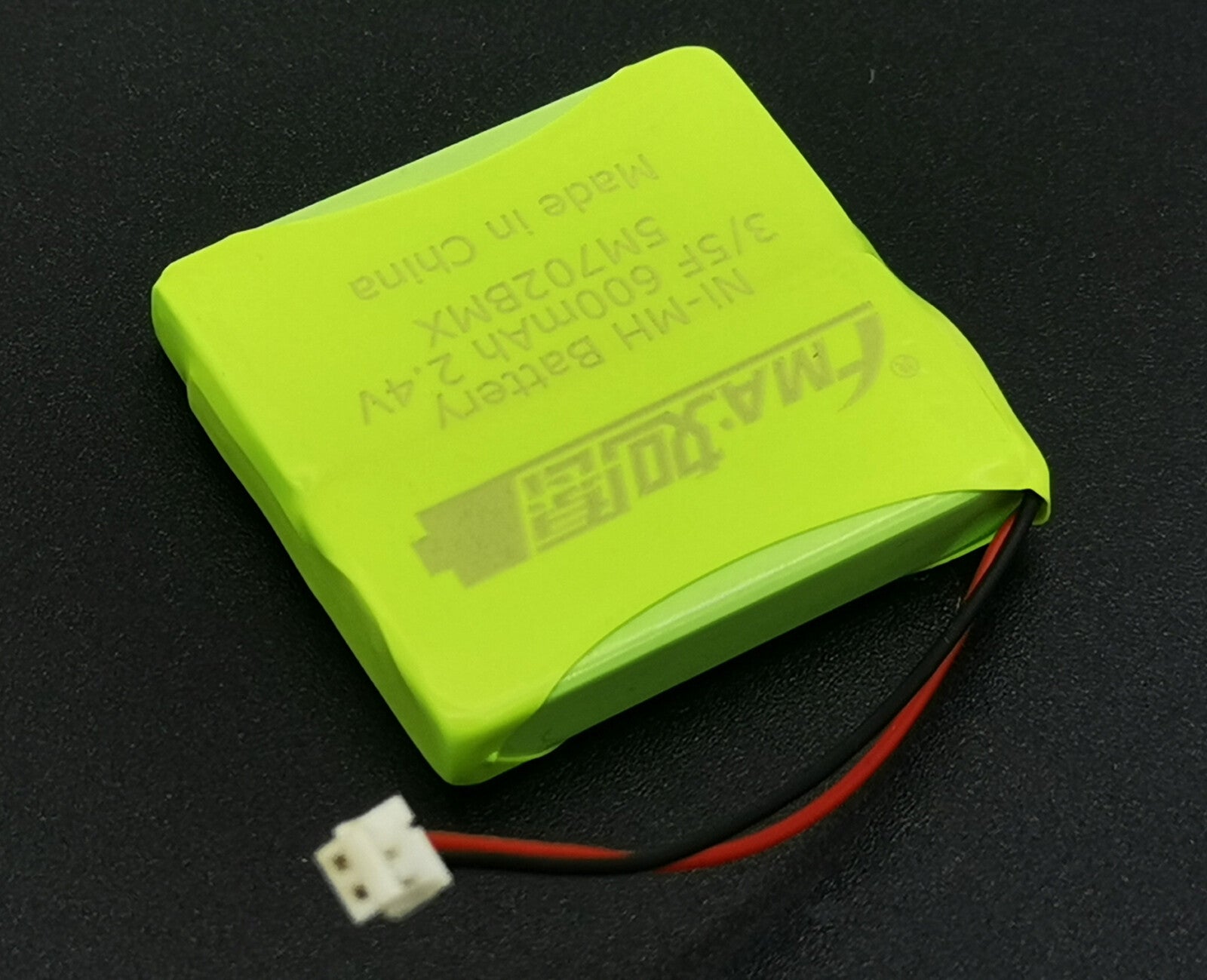 FMA Battery Ni-MH battery 5M702BMX 2.4V 600mAh-3D view
