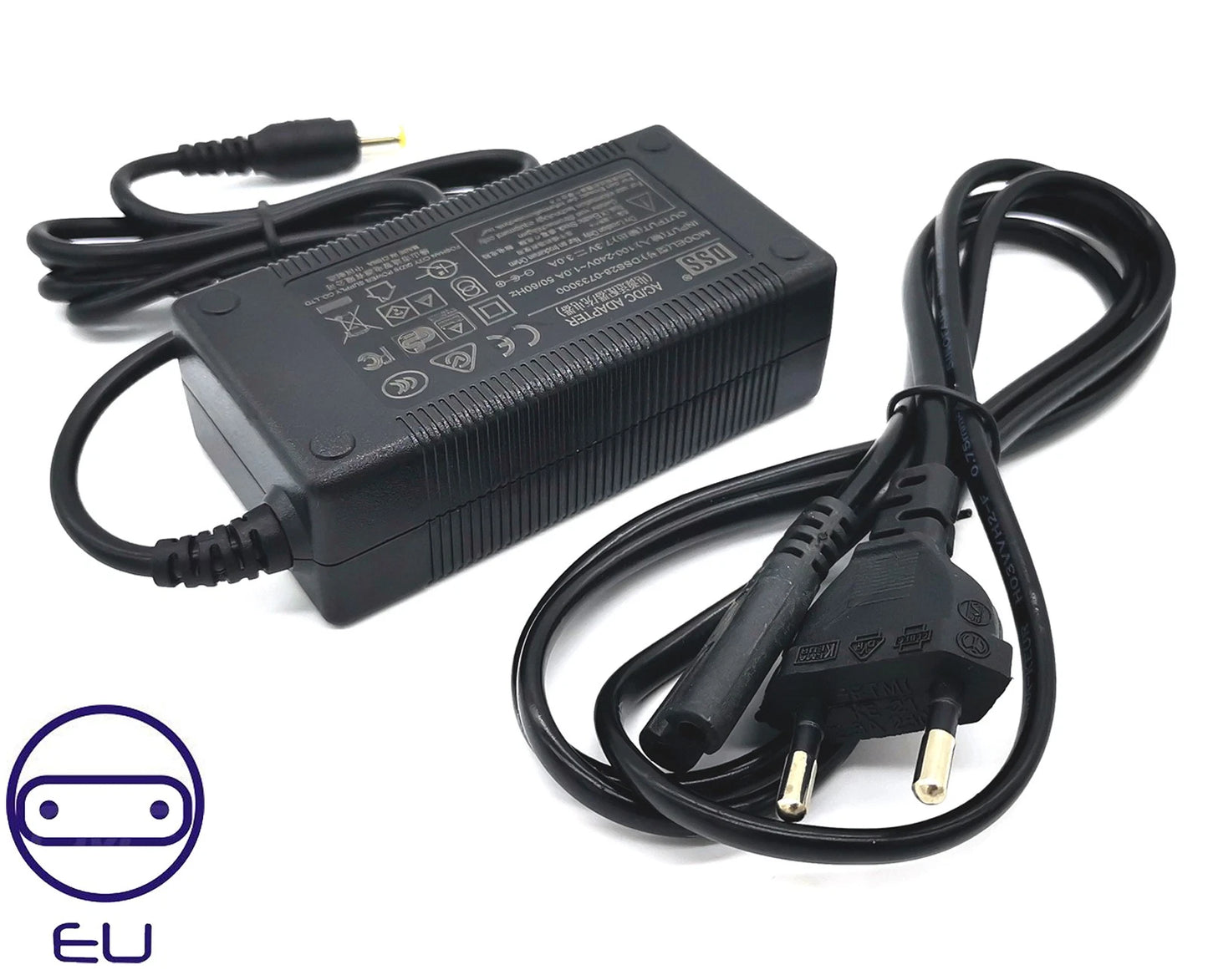 7.3V 3A EU Cable
