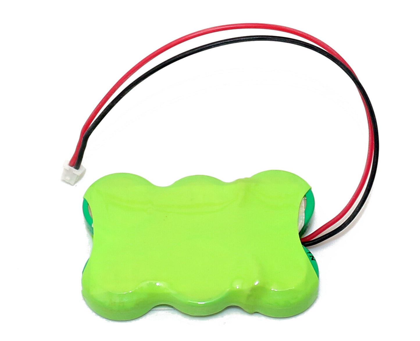 FMA Battery Ni-MH battery Button pack 7.2V 80mAh 6SX-Back view
