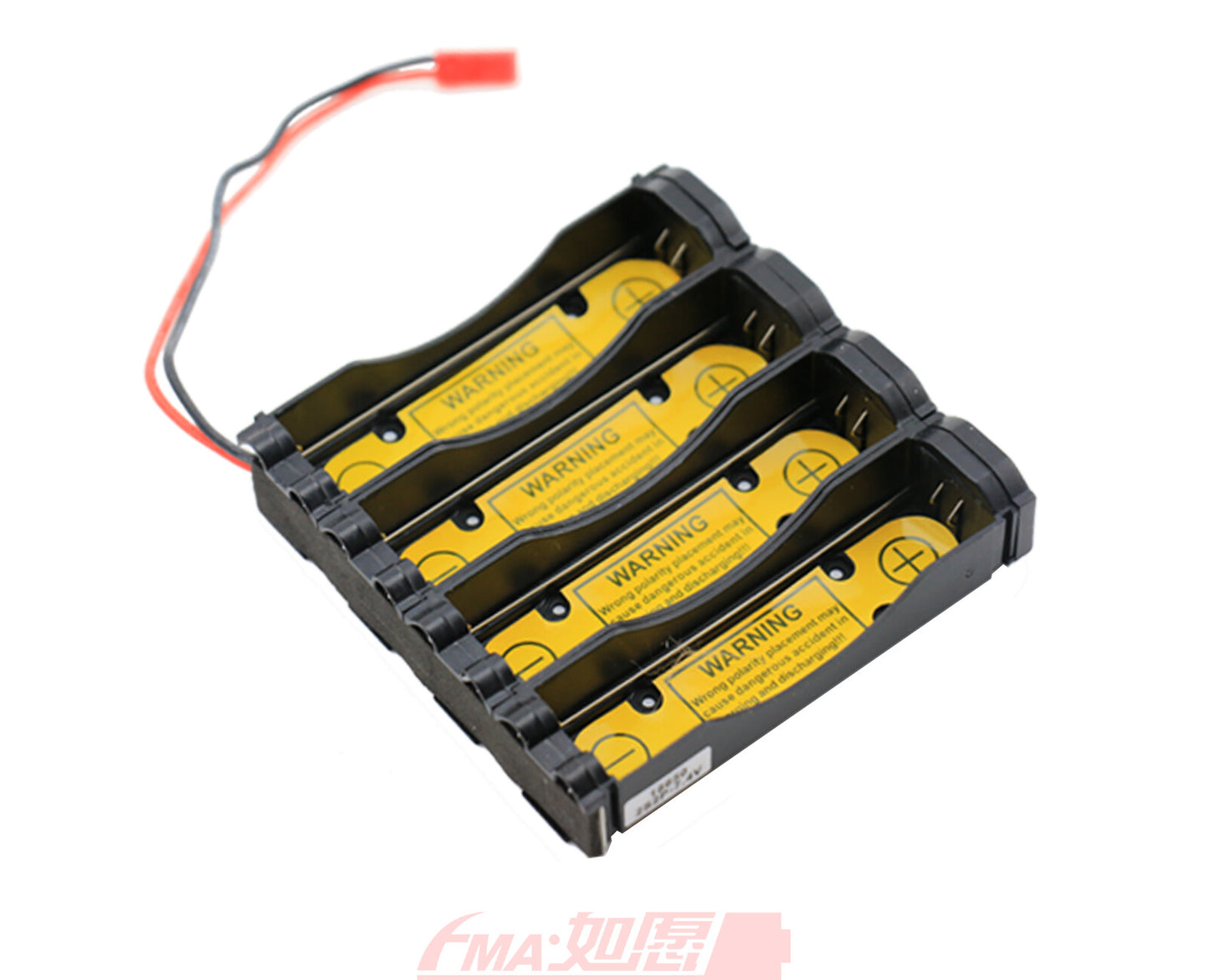 Protected Li-ion Battery Holder-4S1P