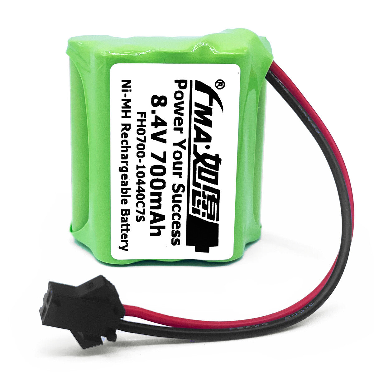 Ni-MH battery 8.4V 700mAh-Overview
