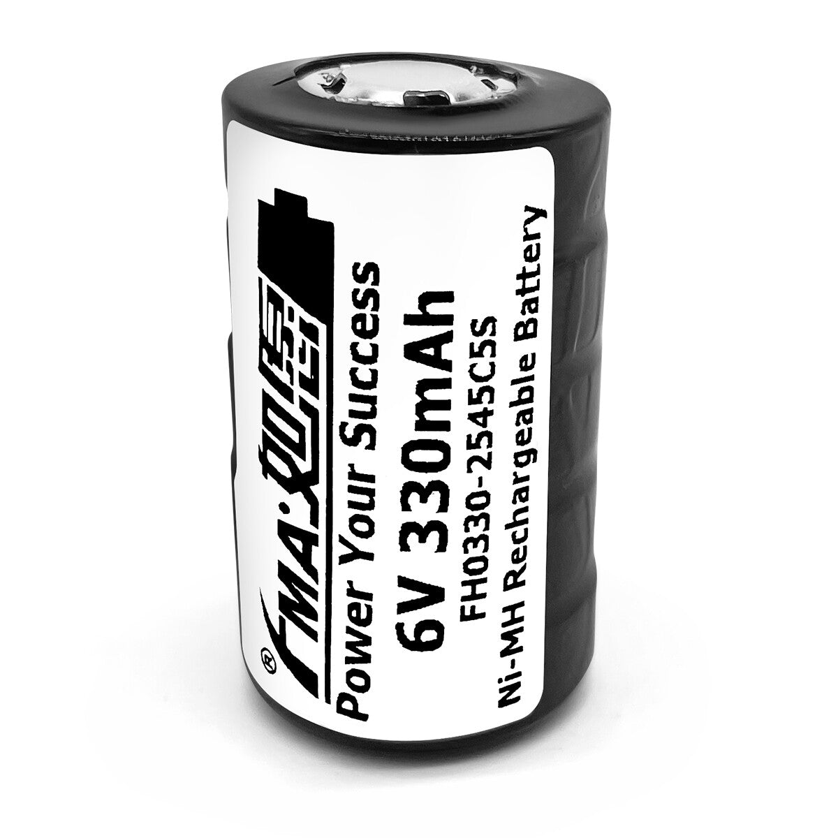 Car Alarm Electronic Throat 6V 330mAh Ni-MH Battery Rechargeable Button