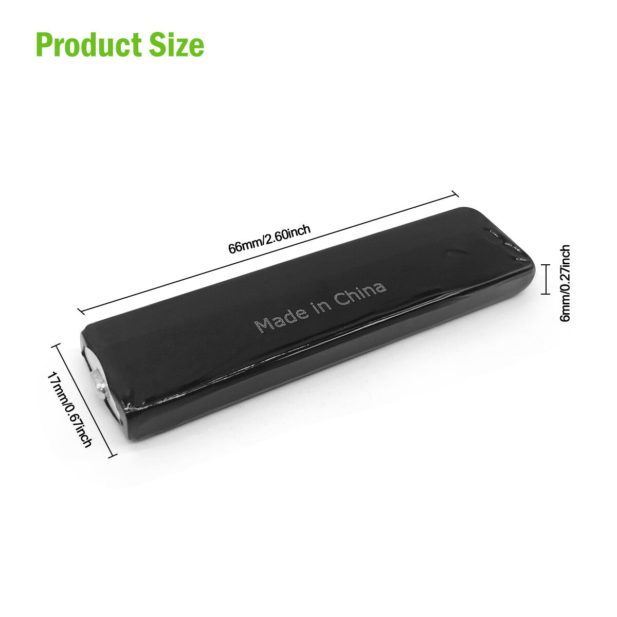 FMA Battery Ni-MH battery 7/5F6 1.2V 1200mAh-Size
