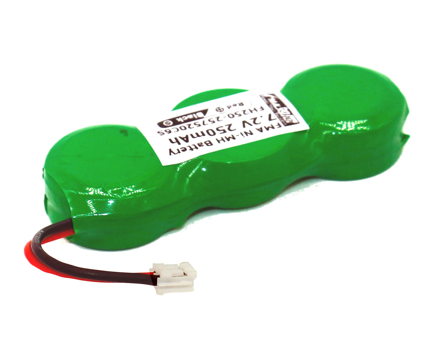 Vehicle Truck GT Car Alarm Device 7.2V 250mAh Button Ni-MH Rechargeable Battery