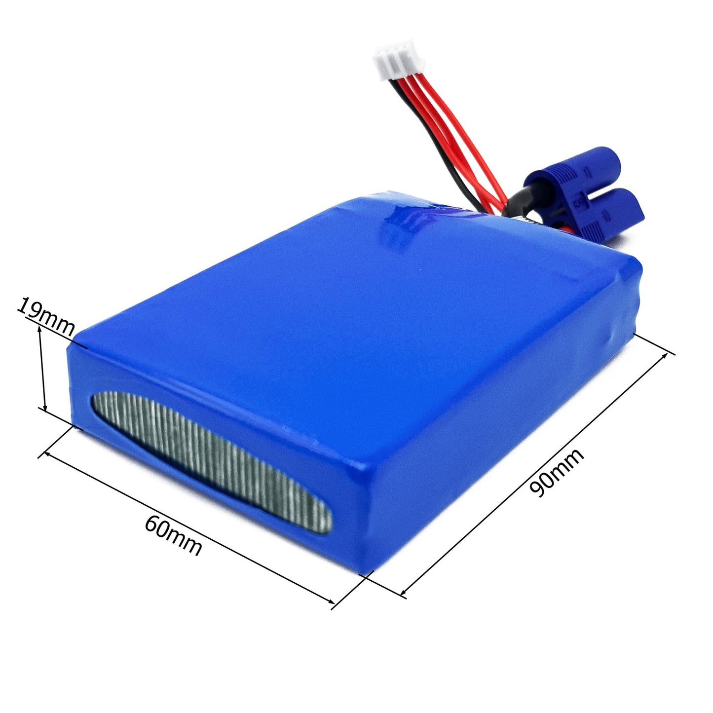 Li-Po 11.1V 2.5Ah 606080-Size
