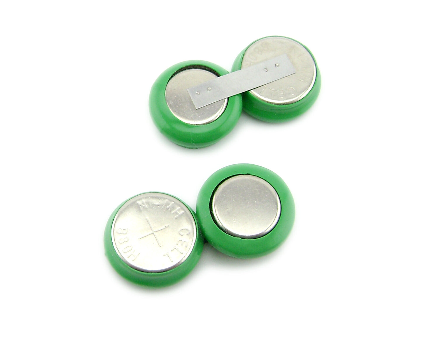 FMA Battery Ni-MH battery Button pack 2.4V 80mAh 2SB-Over view

