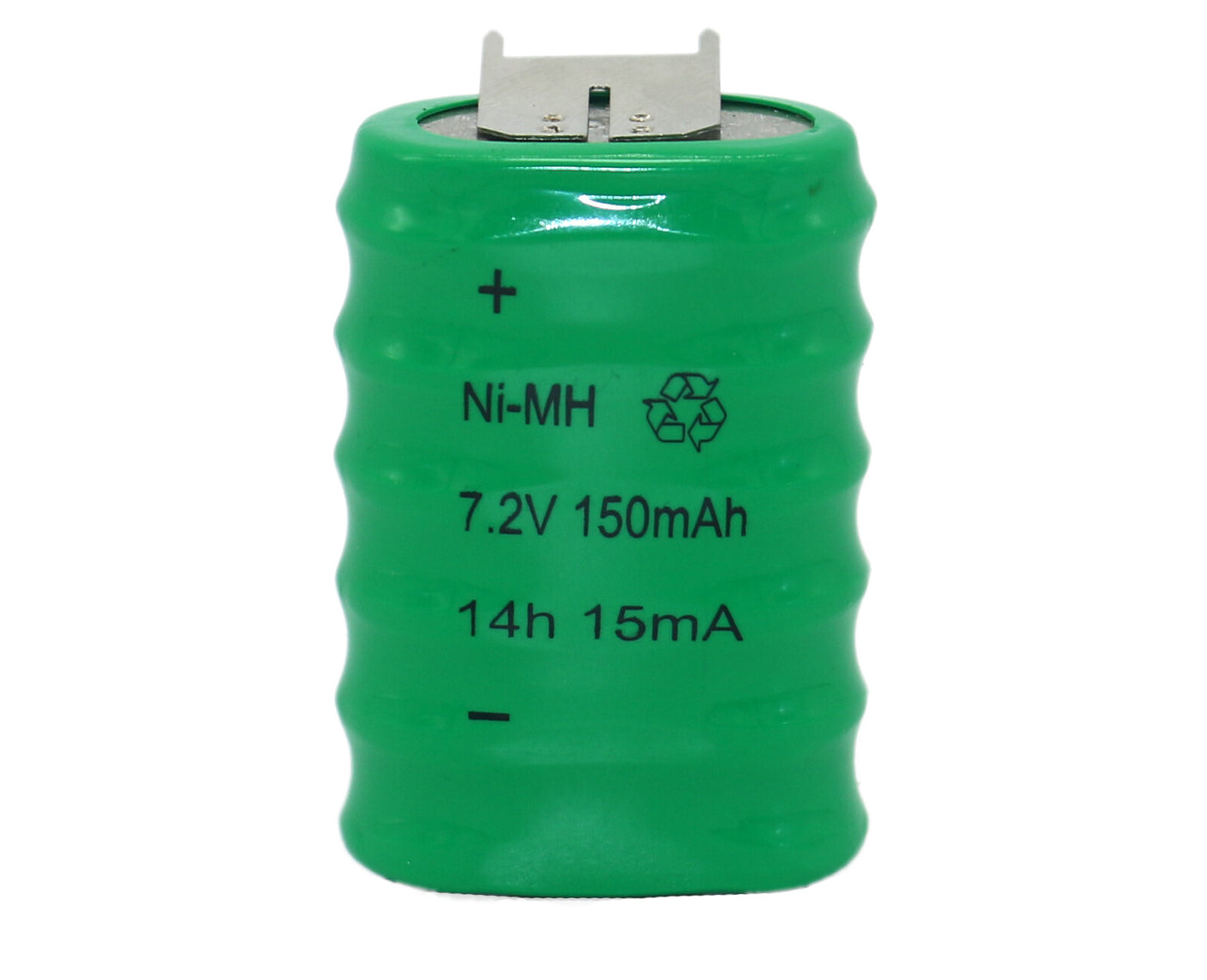 FMA Battery Ni-MH battery Button pack 7.2V 160mAh 6SL-front view
