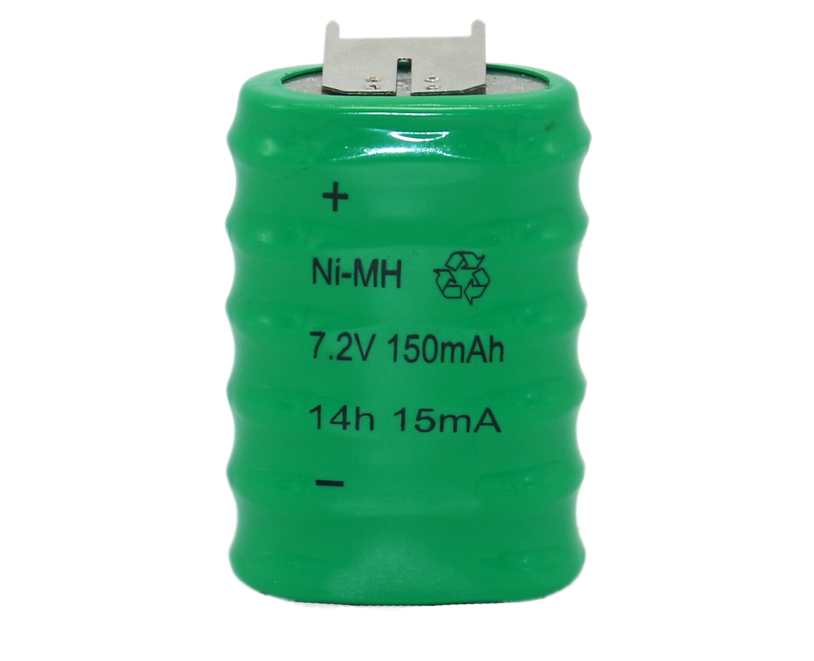 FMA Battery Ni-MH battery Button pack 7.2V 160mAh 6SL-front view
