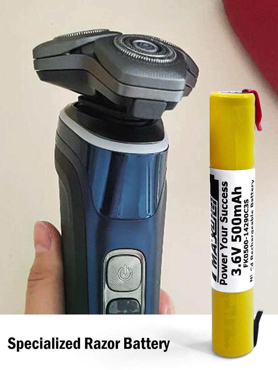 Toothbrush Colgate A1500 Spare Shaver Razor 3.6V 350-2200mAh Ni-MH Battery