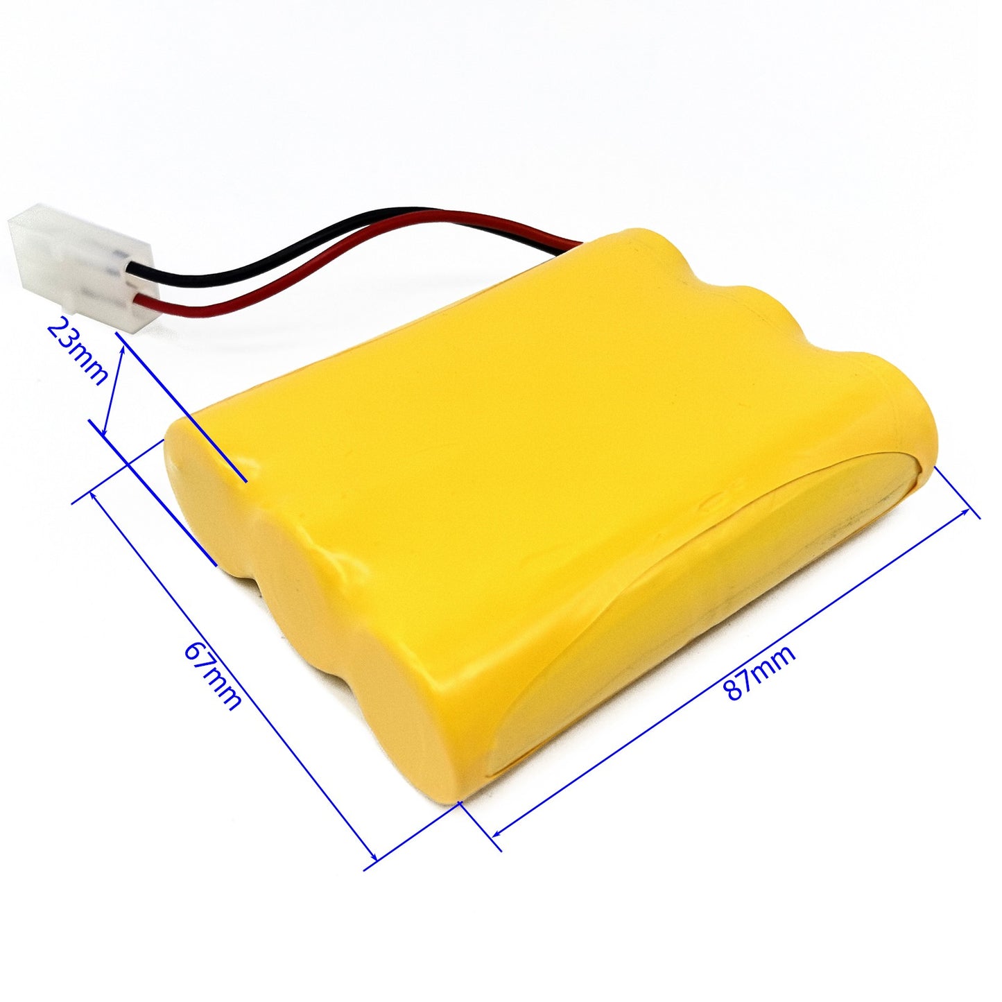 FMA 7.2V 1.2-3Ah Ni-Cd Ni-MH Rechargeable Battery for Tanaka AST 7000 Trimmer