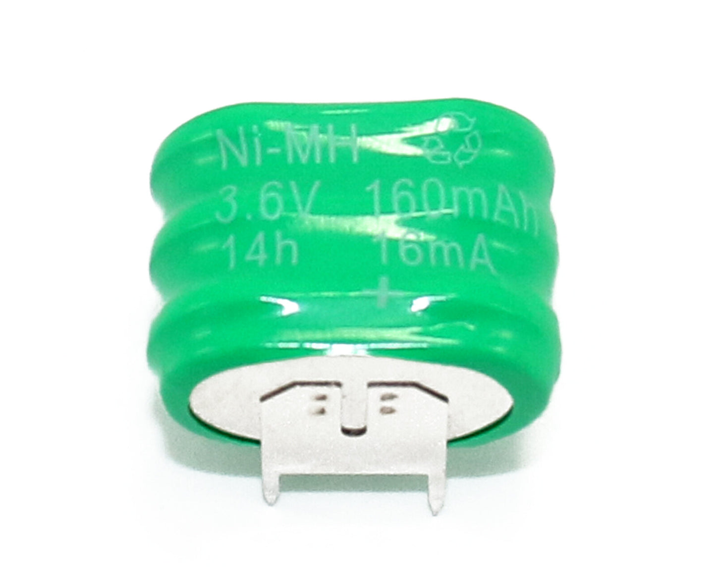 3.6V 160mAh Ni-MH Battery for Remote Controls Sensors Crossfire Car Alarm Siren