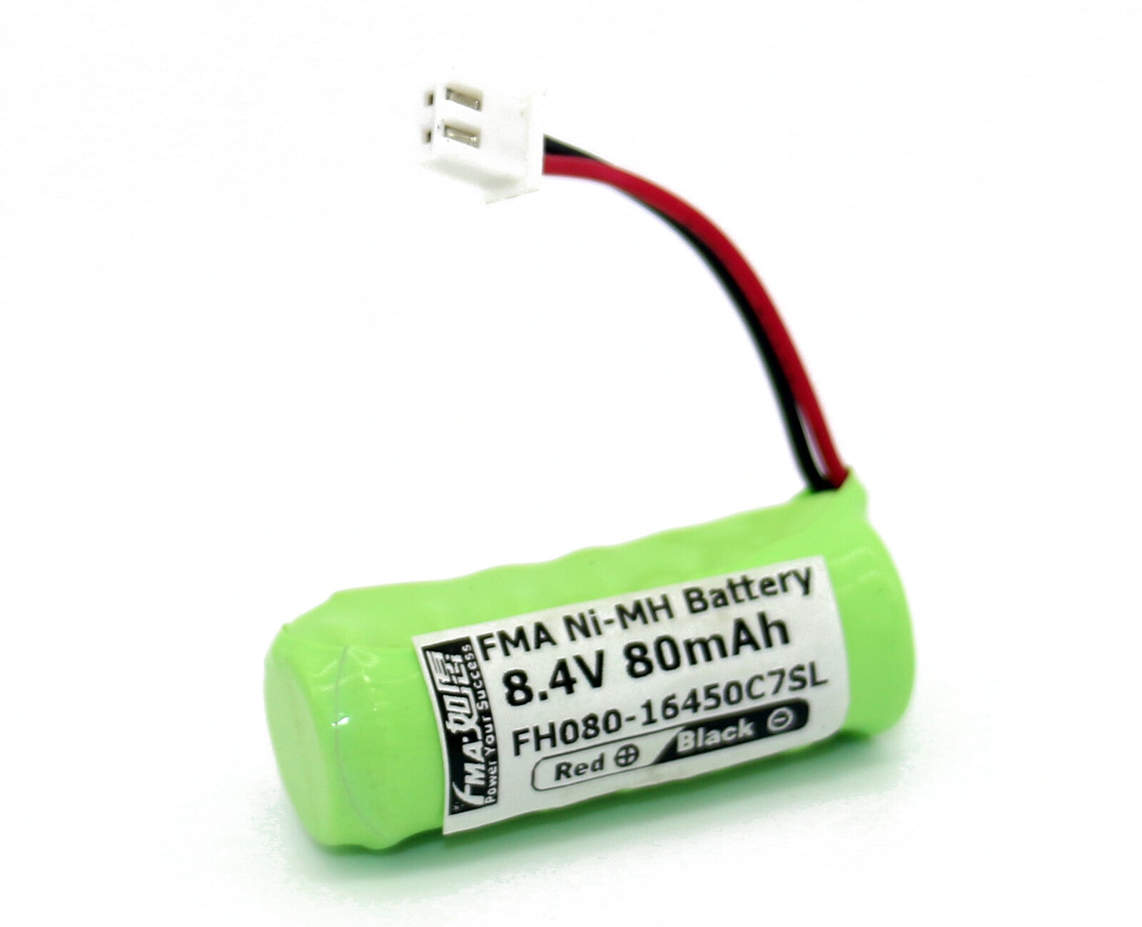 FMA Battery Ni-MH battery Button pack 8.4V 80mAh 7SL-Over view
