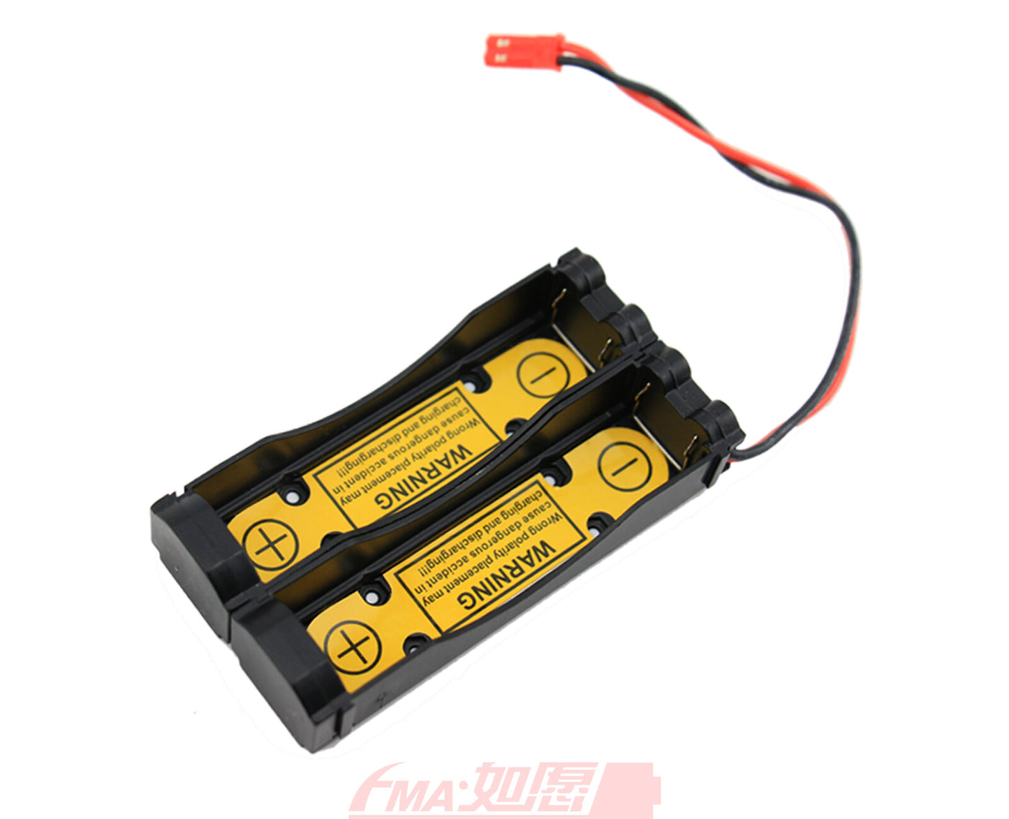 Protected Li-ion Battery Holder-1S2P overview