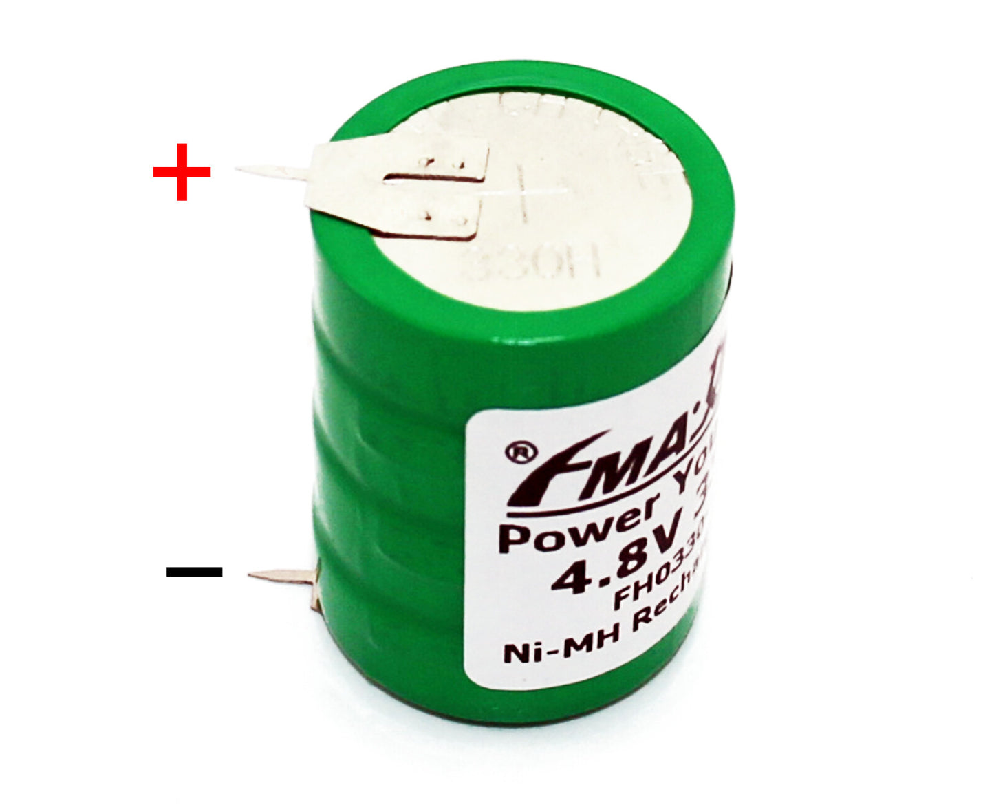 FMA Battery Ni-MH battery Button pack 4.8V 330mAh 4ST-1pc