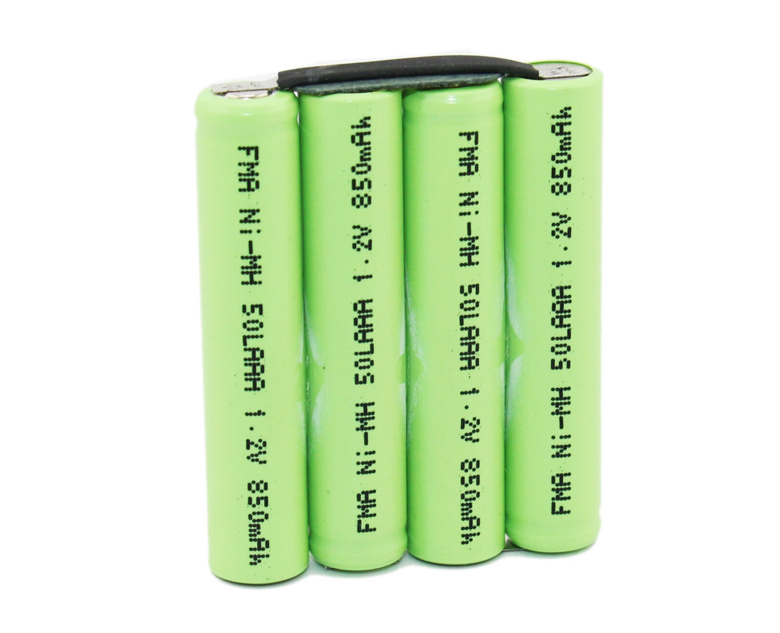 FMA Battery Ni-MH battery GF788 4.8V 850mAh-Front view
