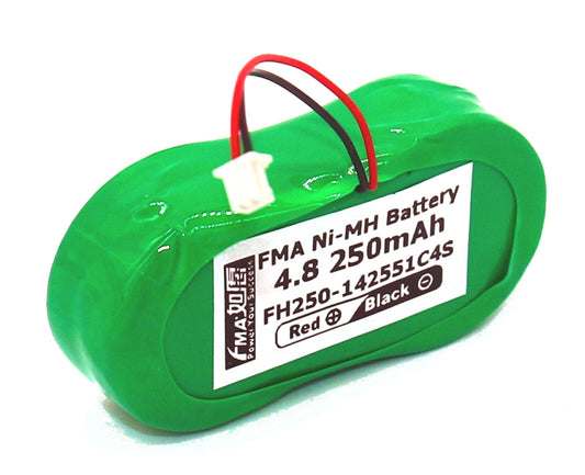 Ni-MH Rechargeable Battery 4.8V 250mAh for Cordless Telephone T334 Button cell