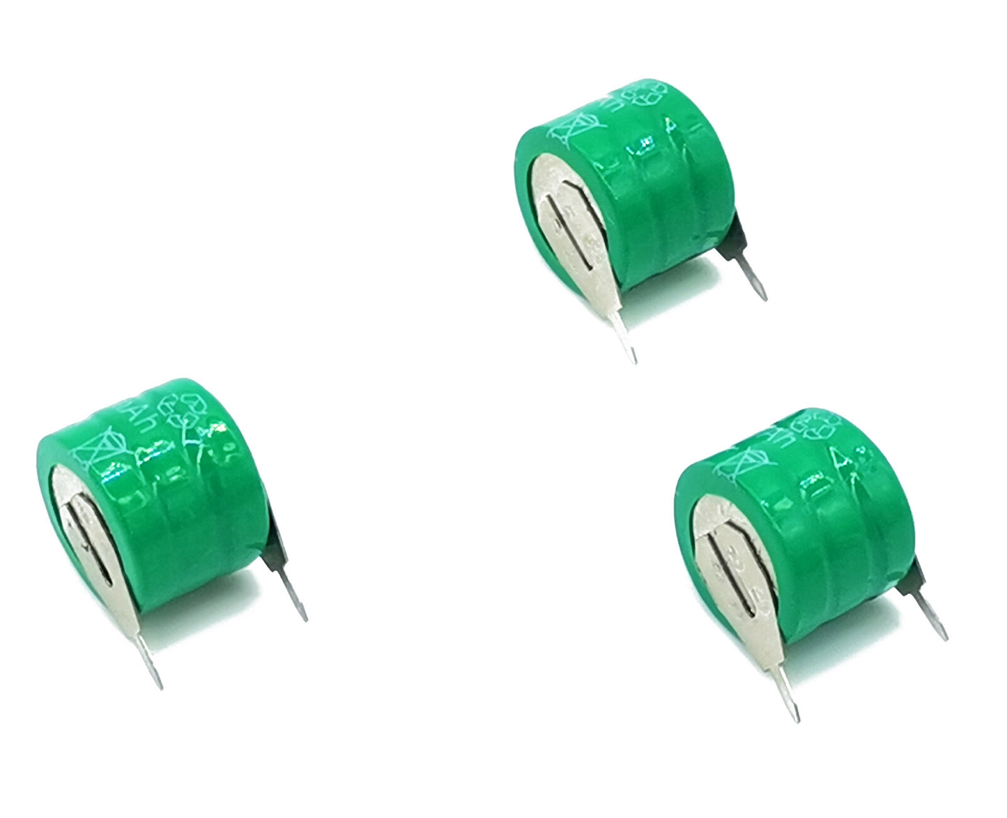 FMA Battery Ni-MH battery Button pack 3.6V 20mAh 3ST-Over view
