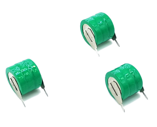 FMA Battery Ni-MH battery Button pack 3.6V 20mAh 3ST-Over view
