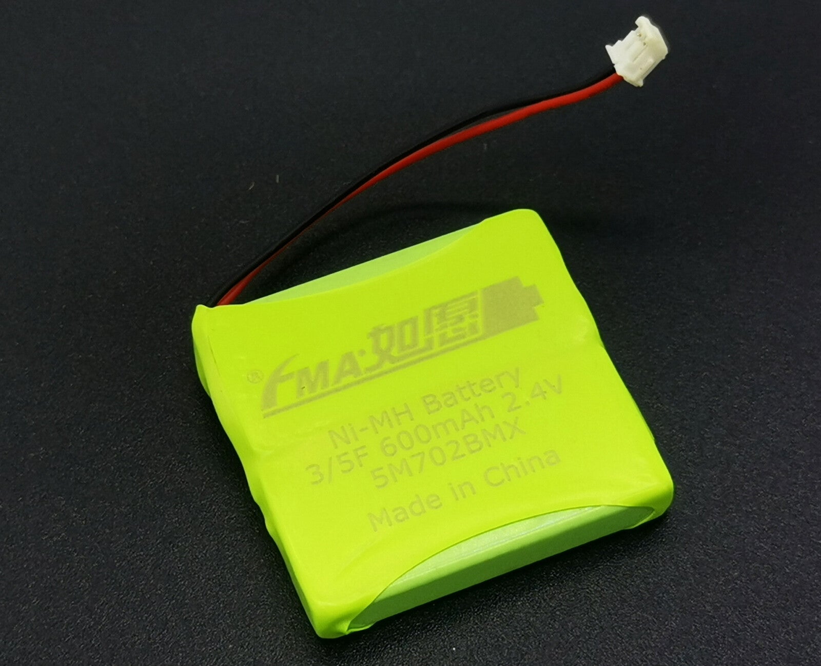 FMA Battery Ni-MH battery 5M702BMX 2.4V 600mAh-Over view
