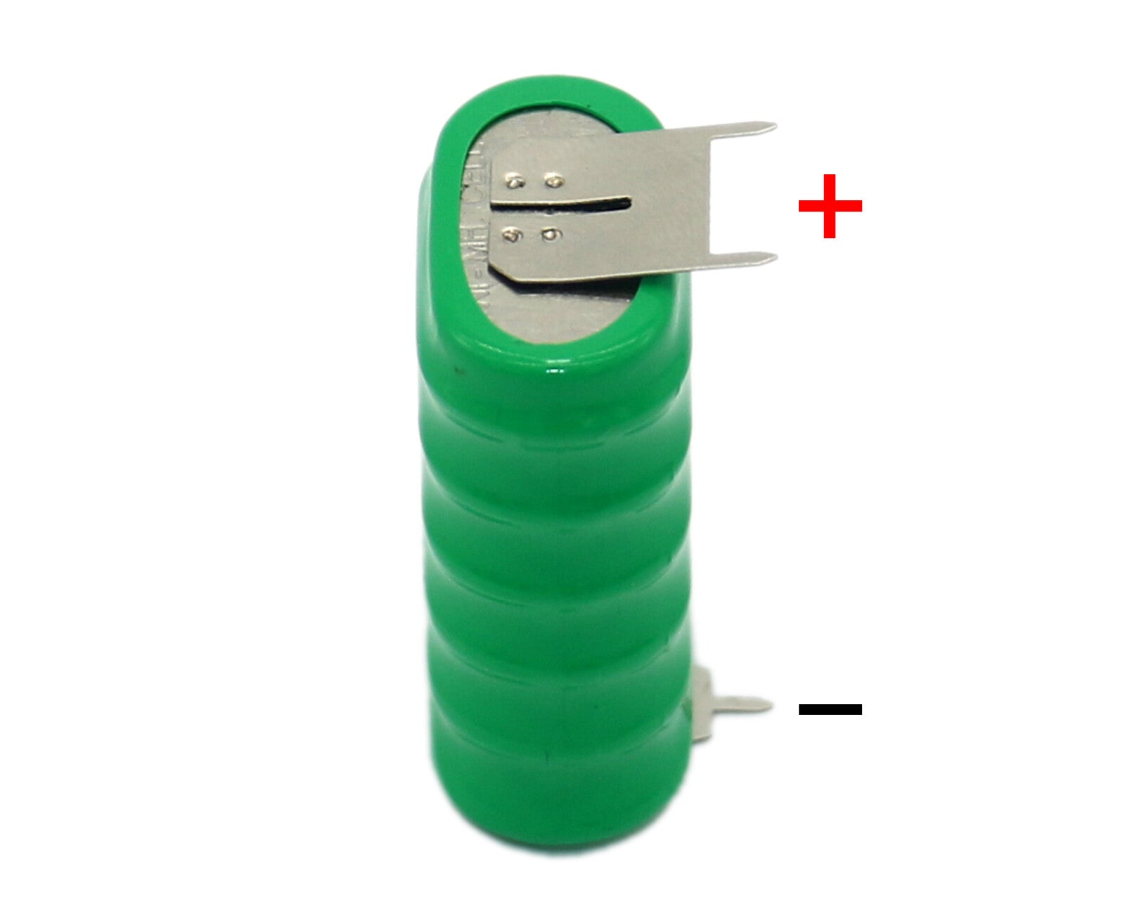 FMA Battery Ni-MH battery Button pack 7.2V 160mAh 6SL-polarity
