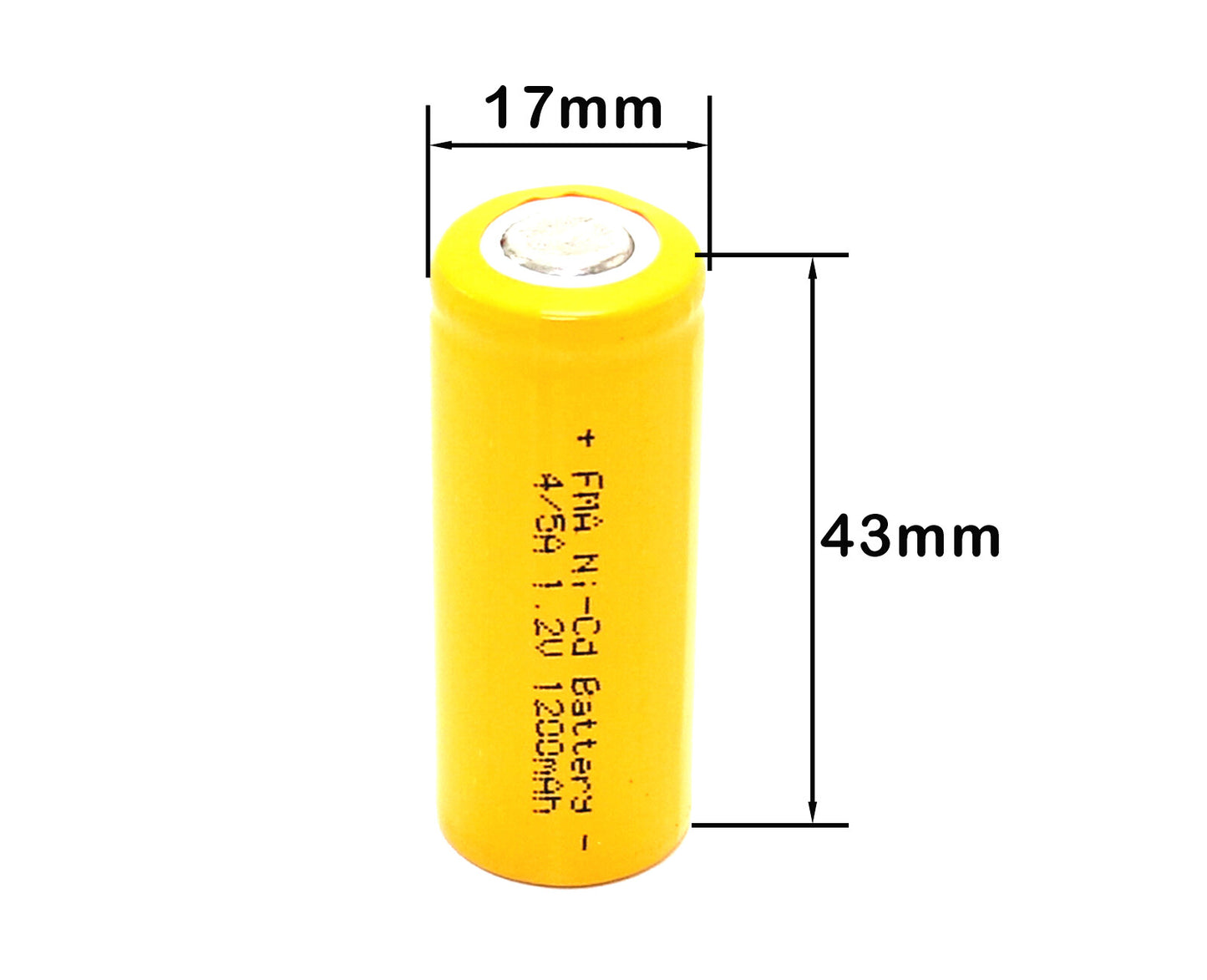 Toothbrush Electric Shaver Size 2/3A 4/5A A 7/6A 1.2V 1.2-4Ah Ni-MH Battery