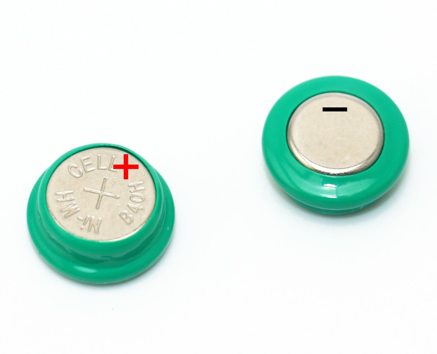 FMA Battery Ni-MH battery Button pack 1.2V40mAh 1S-no tabs