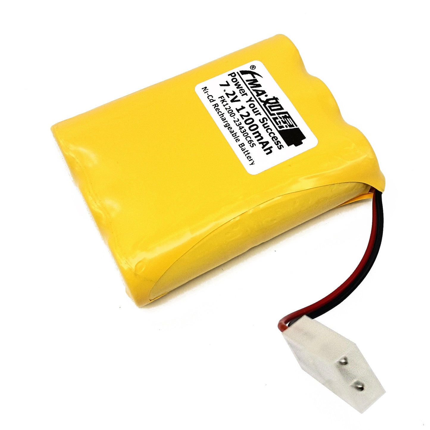FMA 7.2V 1.2-3Ah Ni-Cd Ni-MH Rechargeable Battery for Tanaka AST 7000 Trimmer