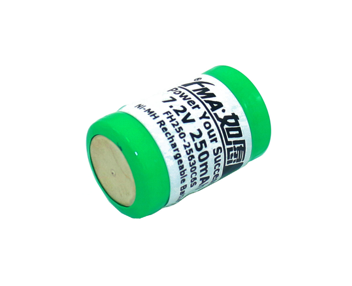 FMA Battery Ni-MH battery Button pack 7.2V 250mAh 6ST-Over view

