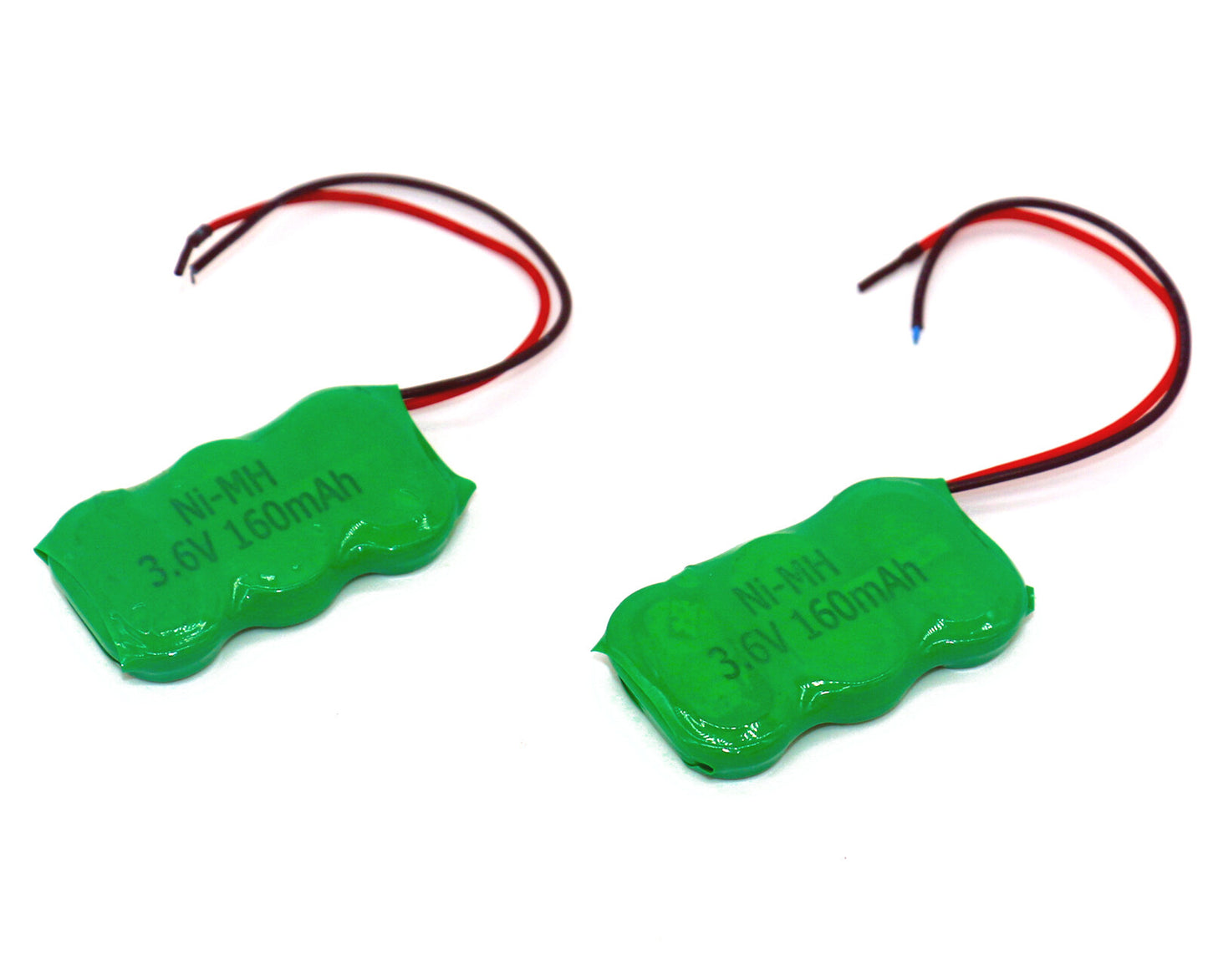 FMA Battery Ni-MH battery Button pack 3.6V 160mAh 3SL-wires