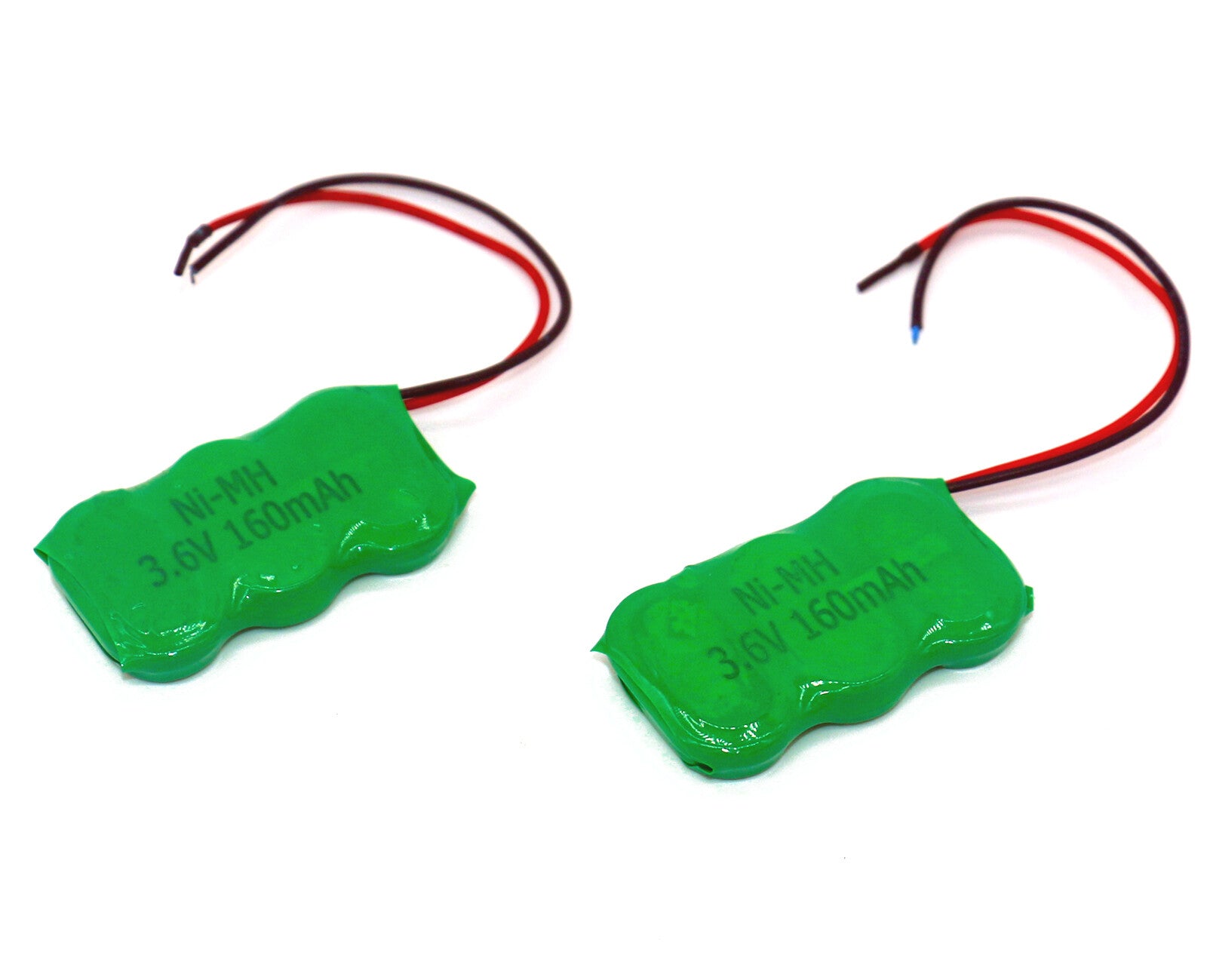 FMA Battery Ni-MH battery Button pack 3.6V 160mAh 3SL-wires