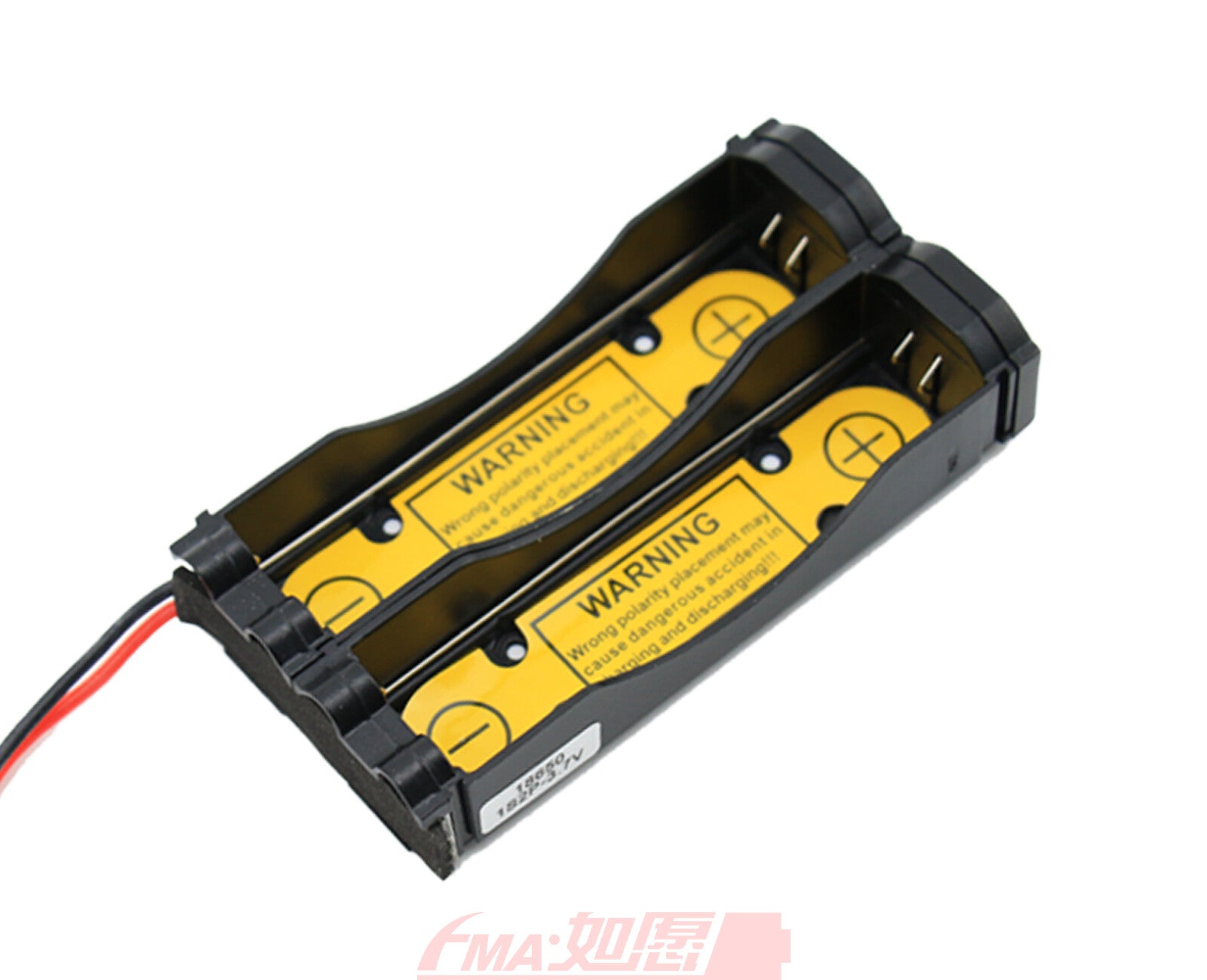 Protected Li-ion Battery Holder-1S2P