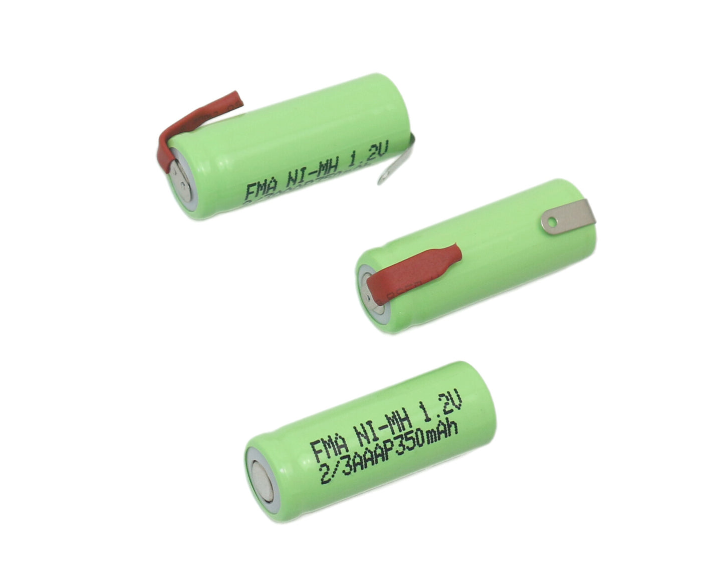 2* 1.2V Ni-MH Battery 1/3AAA 2/3AAA AAA LAAA for Electric Shaver Razor phone Toy
