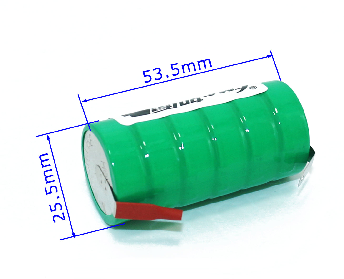 FMA Battery Ni-MH battery Button pack 7.2V 330mAh 6SL-Size
